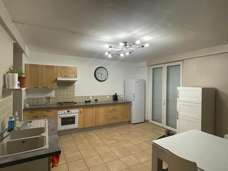 Appartement Independant En Rdc Chez Habitant Lannemezan Dış mekan fotoğraf