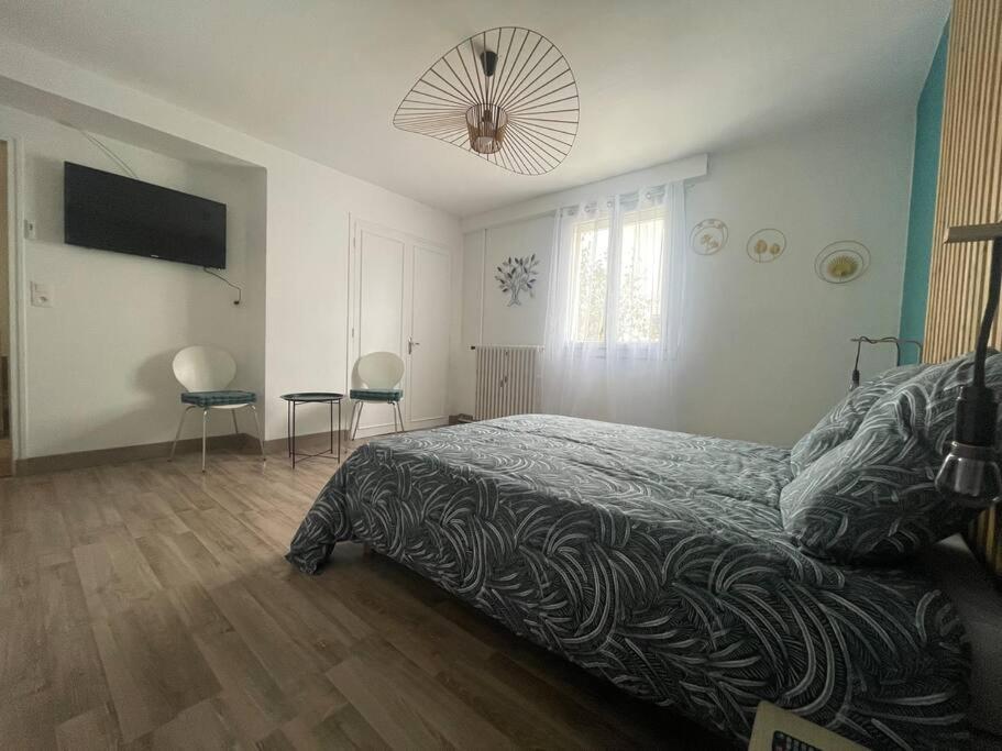 Appartement Independant En Rdc Chez Habitant Lannemezan Dış mekan fotoğraf