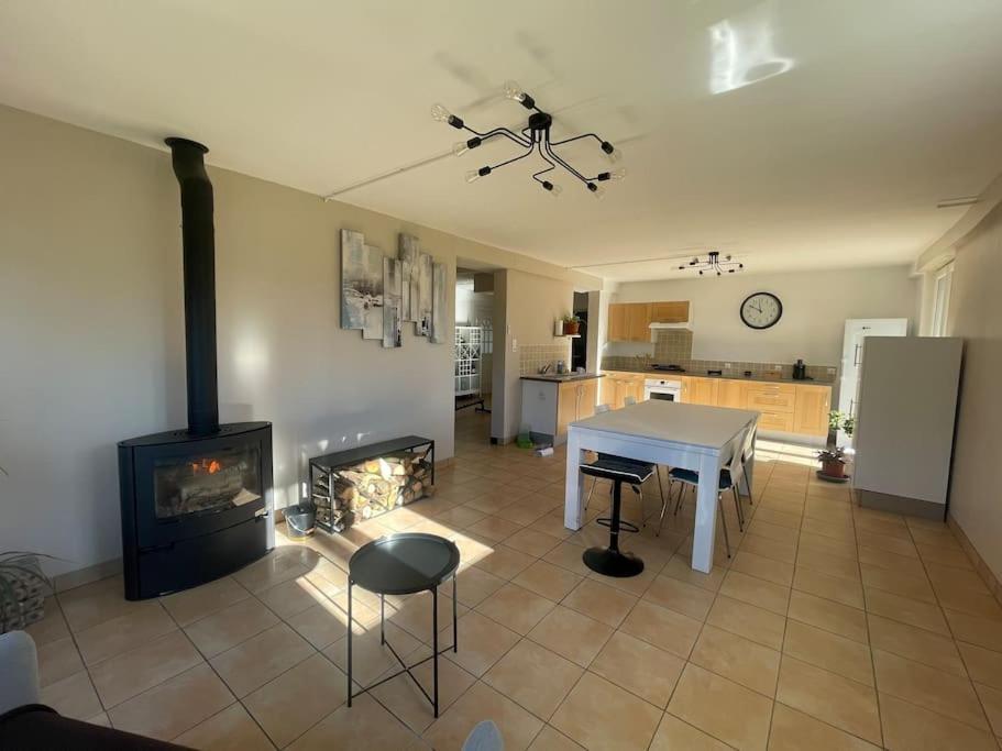 Appartement Independant En Rdc Chez Habitant Lannemezan Dış mekan fotoğraf