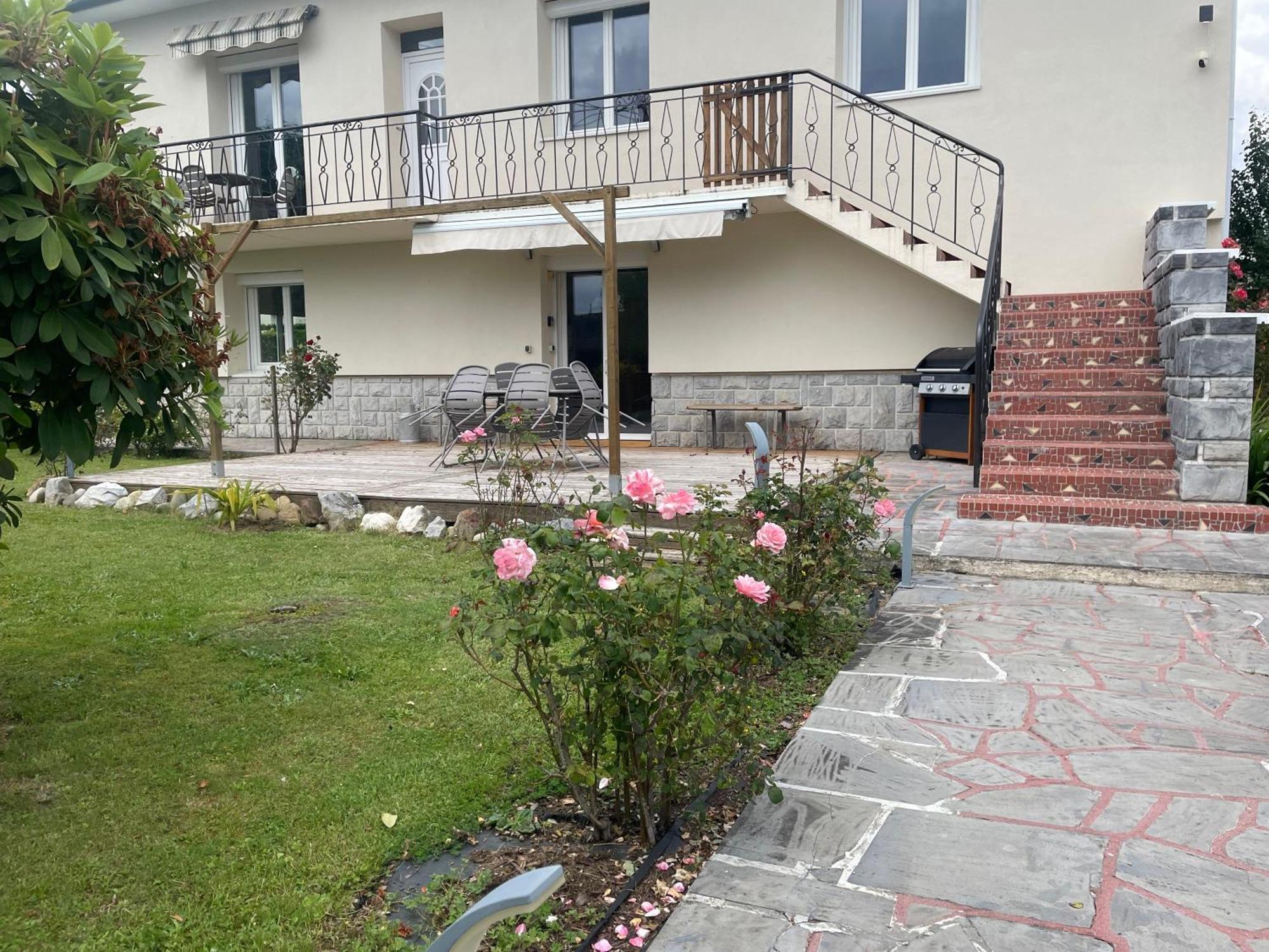 Appartement Independant En Rdc Chez Habitant Lannemezan Dış mekan fotoğraf