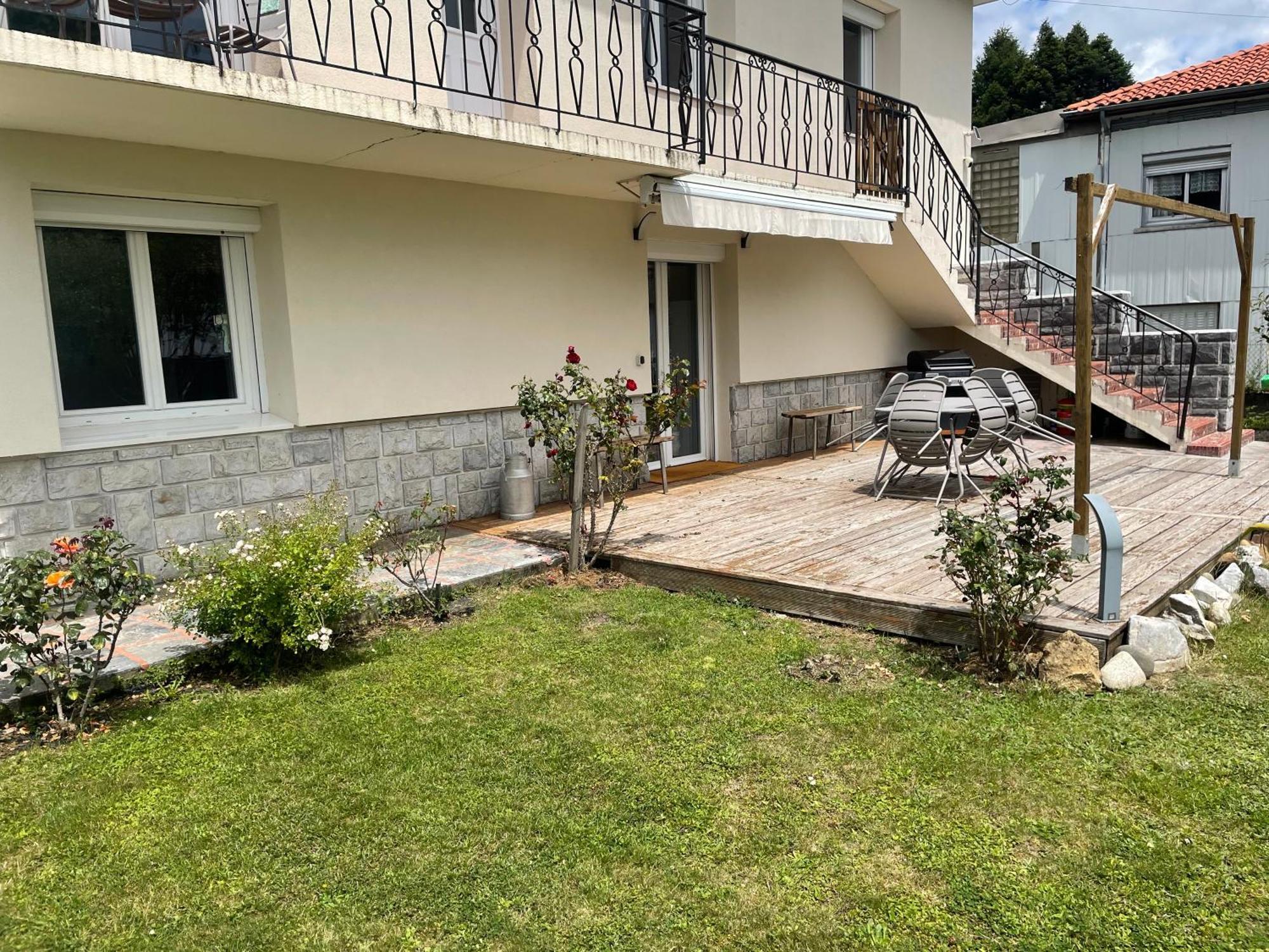 Appartement Independant En Rdc Chez Habitant Lannemezan Dış mekan fotoğraf